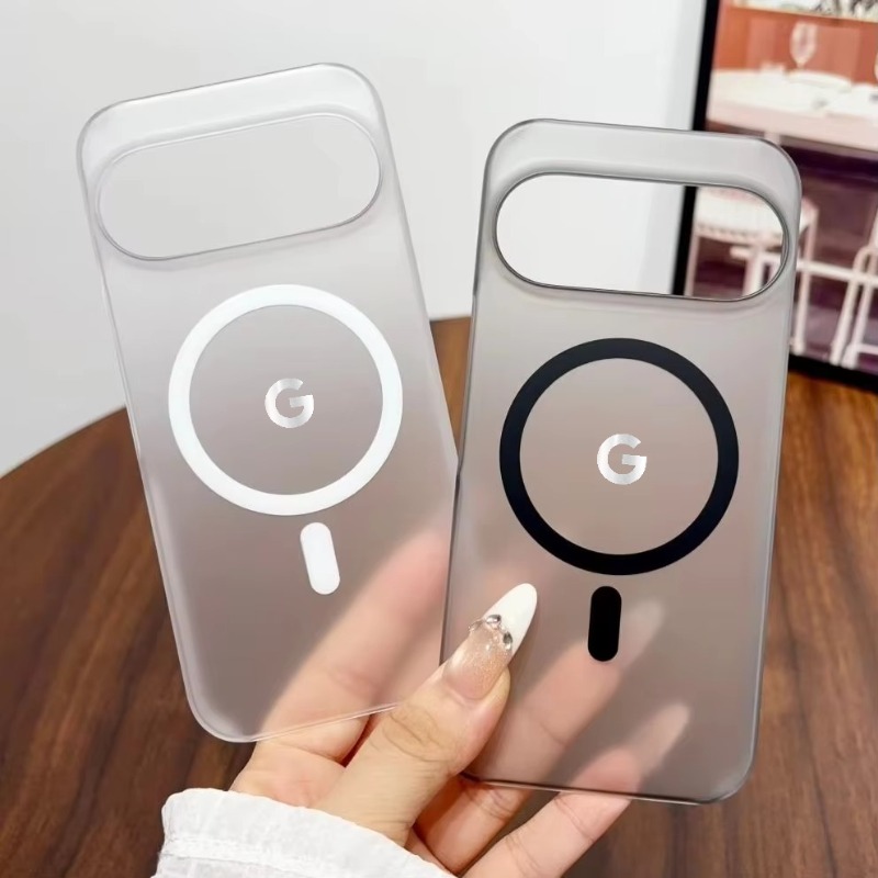 Ultra Thin Frameless Phone Cover - Ultra Thin Frameless Matte Clear Magnetic
