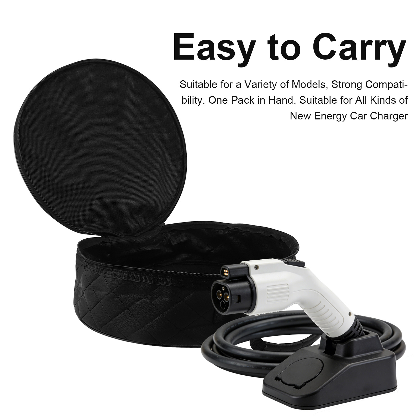 Compact Car Charging Organizer - Power Banks recension och pris