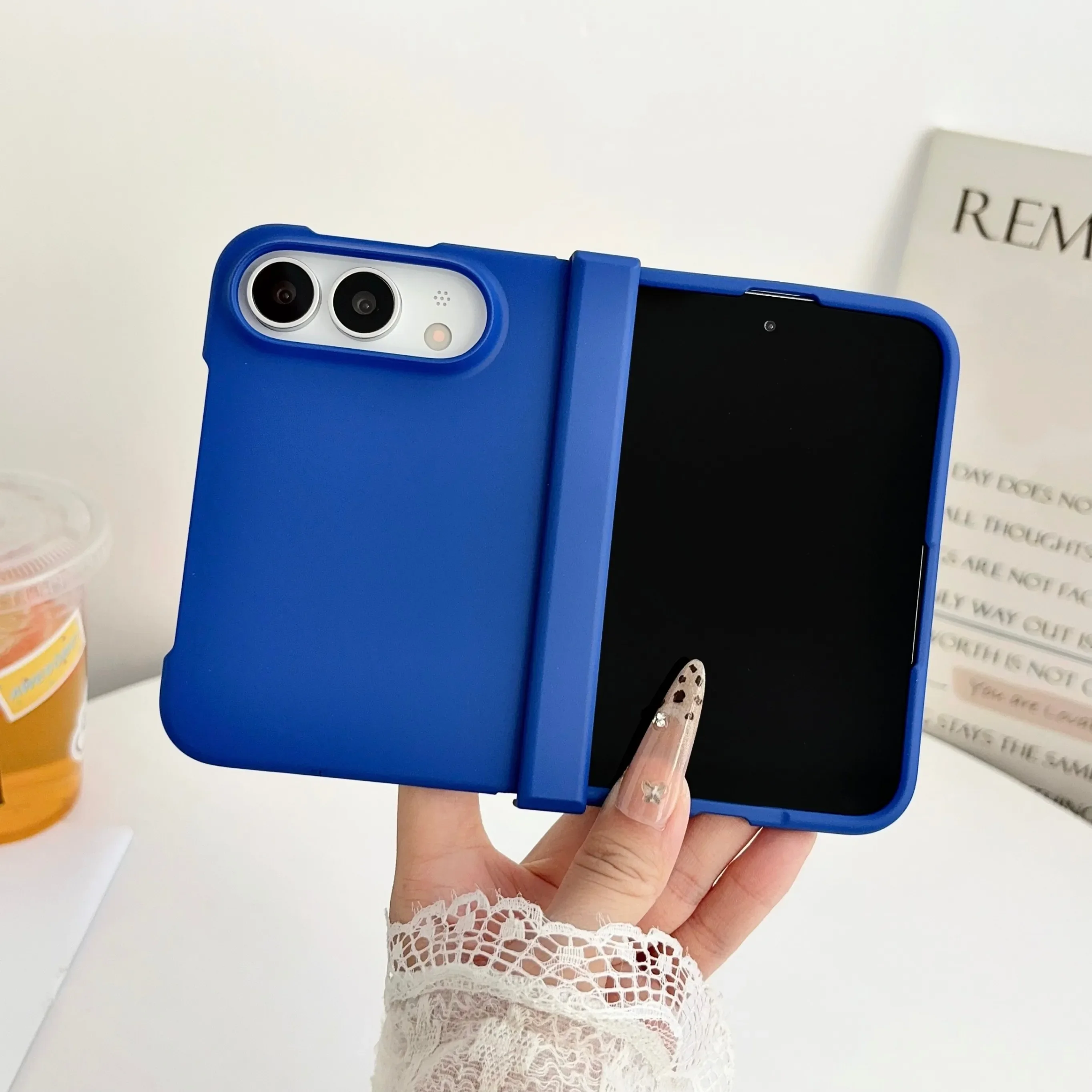 Dopamine Skin Feel Matte Phone - Matte Hard Pc Back Case recension och pris