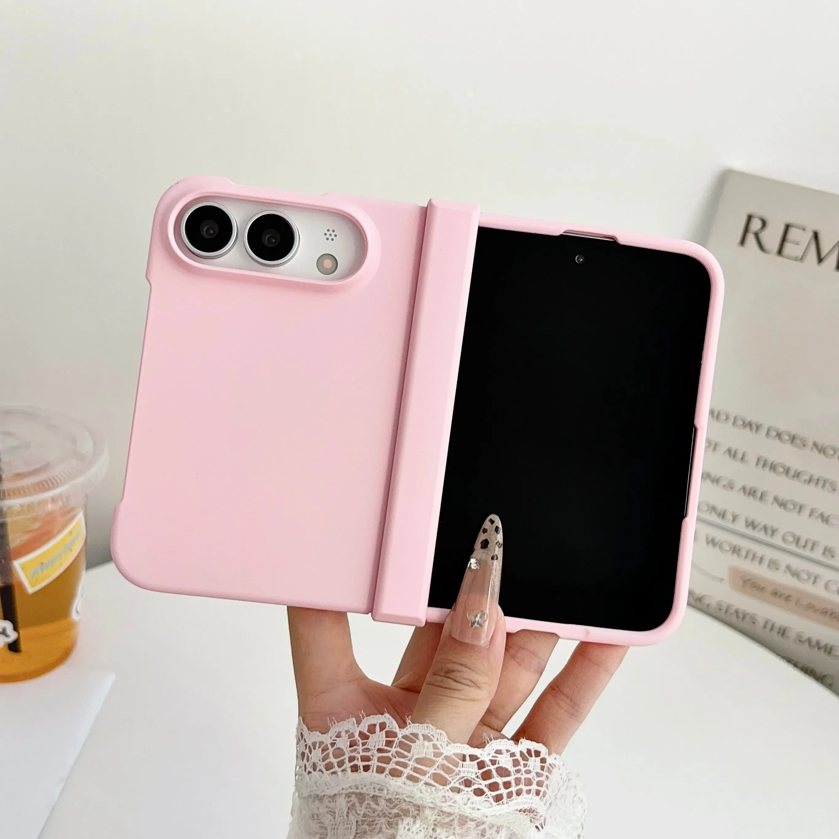 Dopamine Skin Feel Matte Phone - Matte Hard Pc Back Case recension och pris