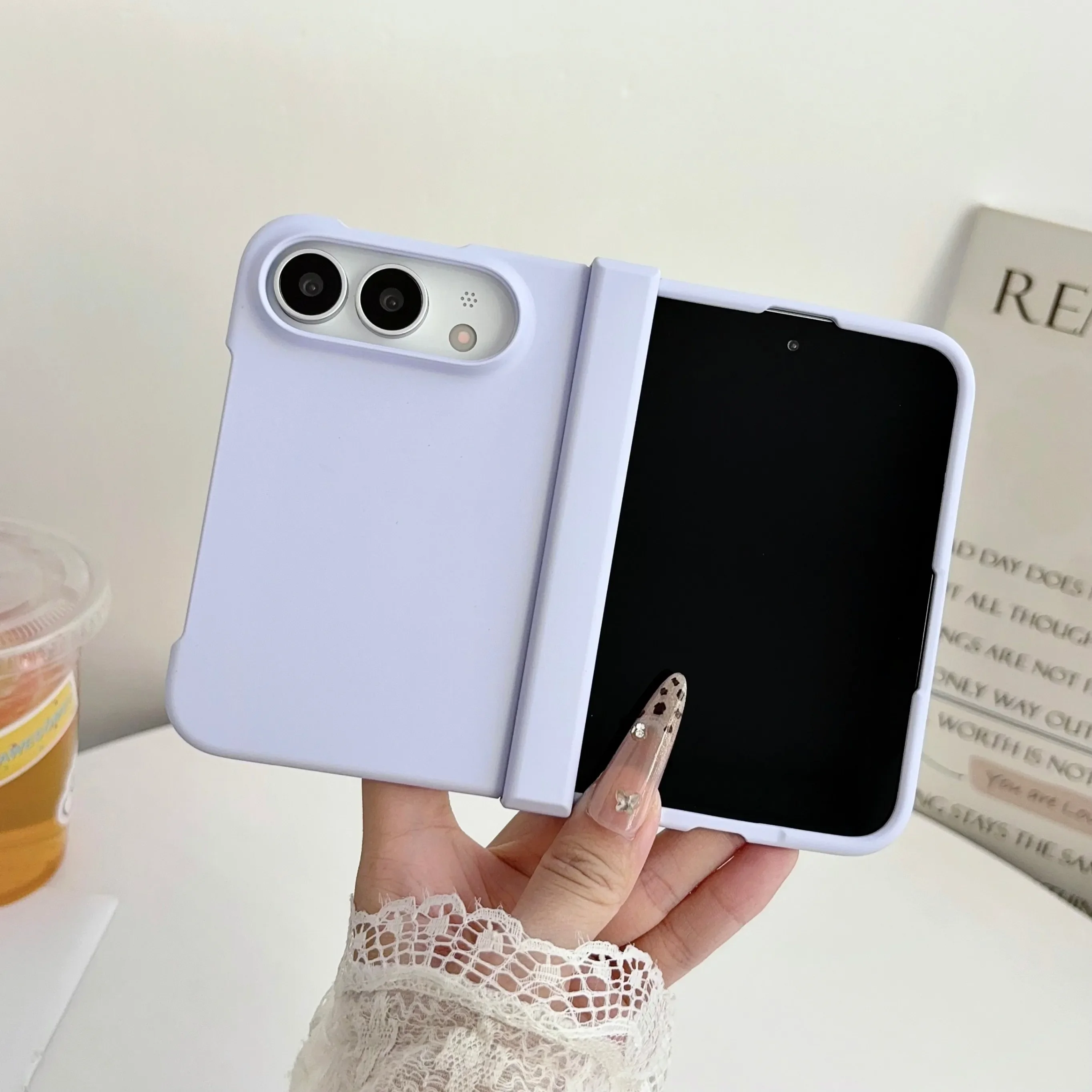 Dopamine Skin Feel Matte Phone - Matte Hard Pc Back Case recension och pris