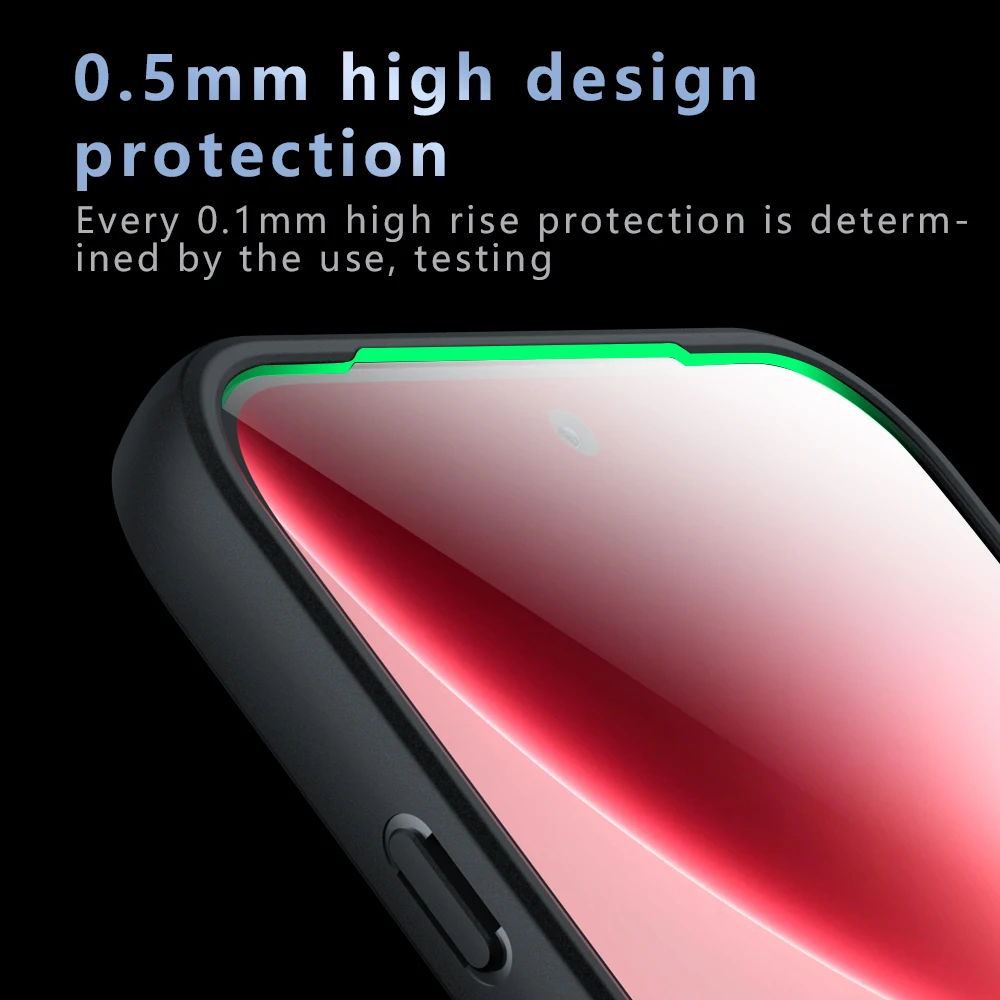 Case For OPPO Find X9 Pro Shoc - Matte Hard Pc Back Case recension och pris