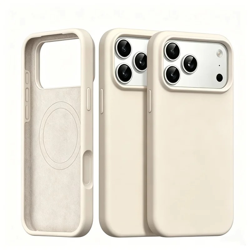 New Liquid Silicone Magnetic F - Liquid Silicone Magnetic Phone Case recension och pris