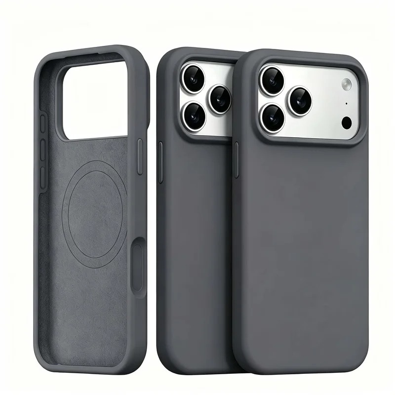 New Liquid Silicone Magnetic F - Liquid Silicone Magnetic Phone Case recension och pris