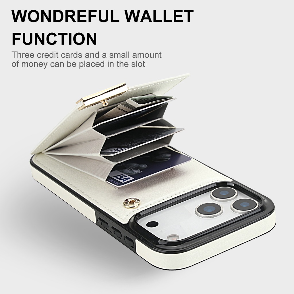 Organ Card Holder Wallet Phone - Leather Wallet Card Holder Phone Cover recension och pris