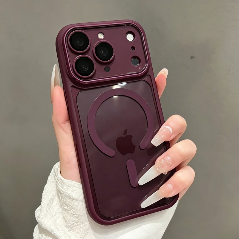 Luxury Armor Bumper Clear Magn - Clear Shockproof Bumper Case recension och pris