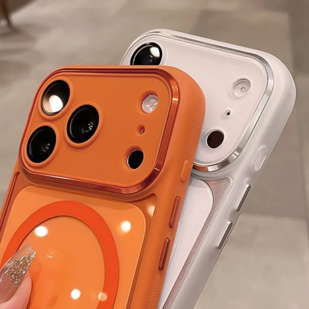 Luxury Armor Bumper Clear Magn - Clear Shockproof Bumper Case recension och pris