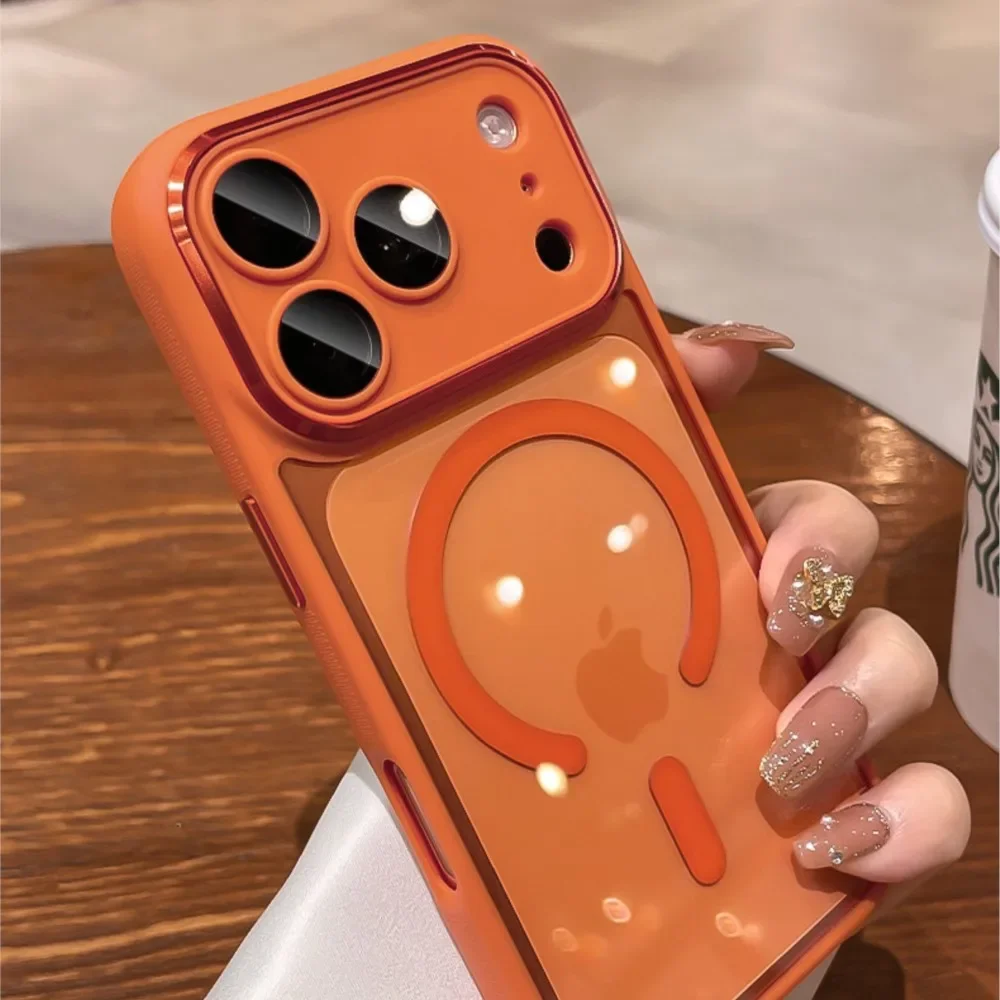 Luxury Armor Bumper Clear Magn - Clear Shockproof Bumper Case recension och pris