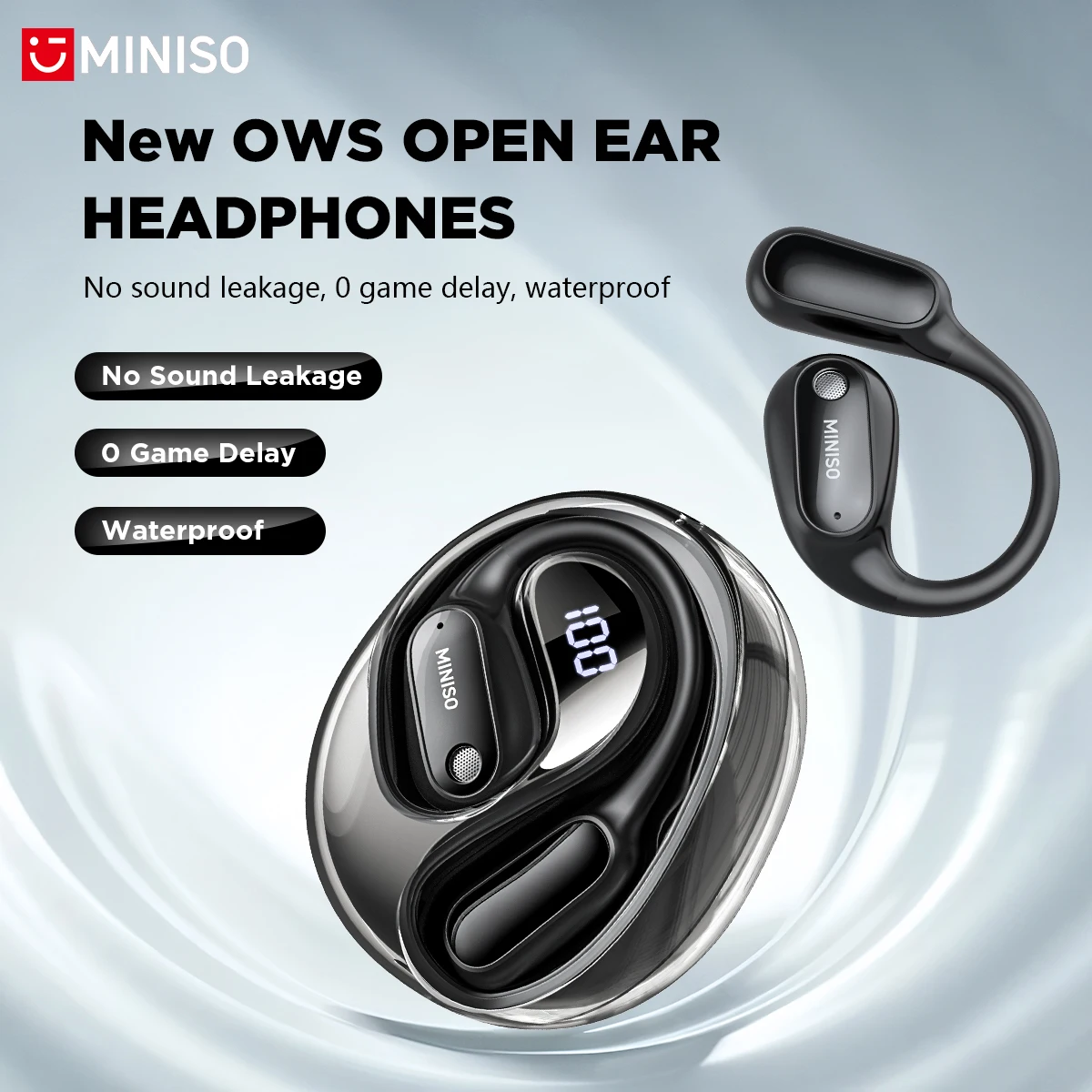 MINISO MS190 Real Time AI Voic - Earphones recension och pris
