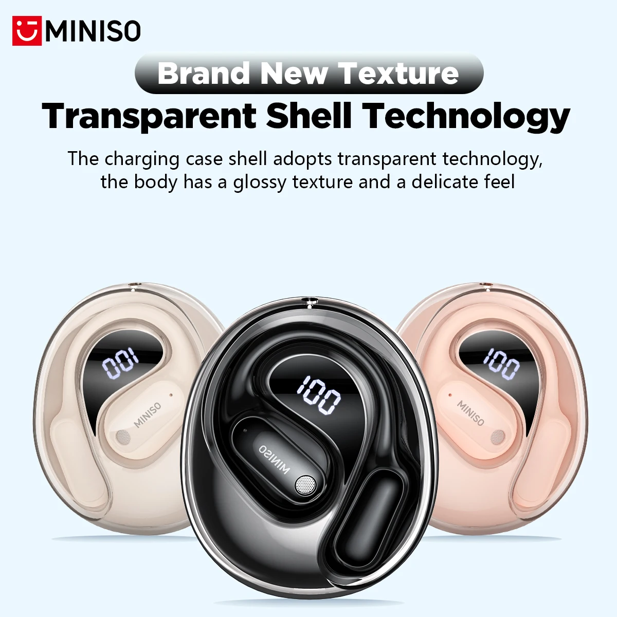 MINISO MS190 Real Time AI Voic - Earphones recension och pris