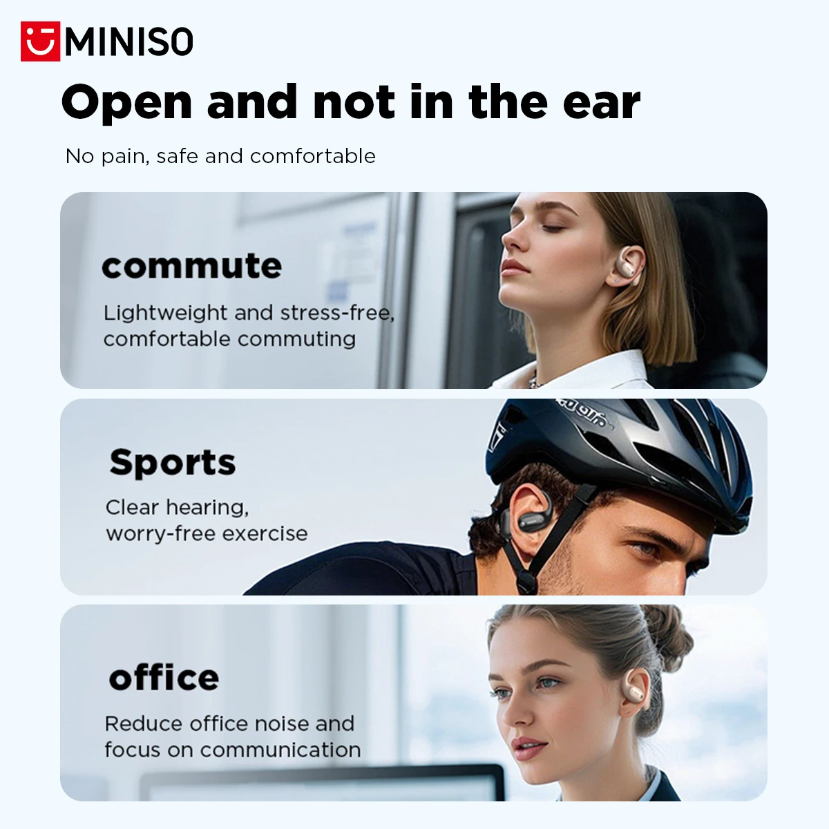MINISO MS190 Real Time AI Voic - Earphones recension och pris