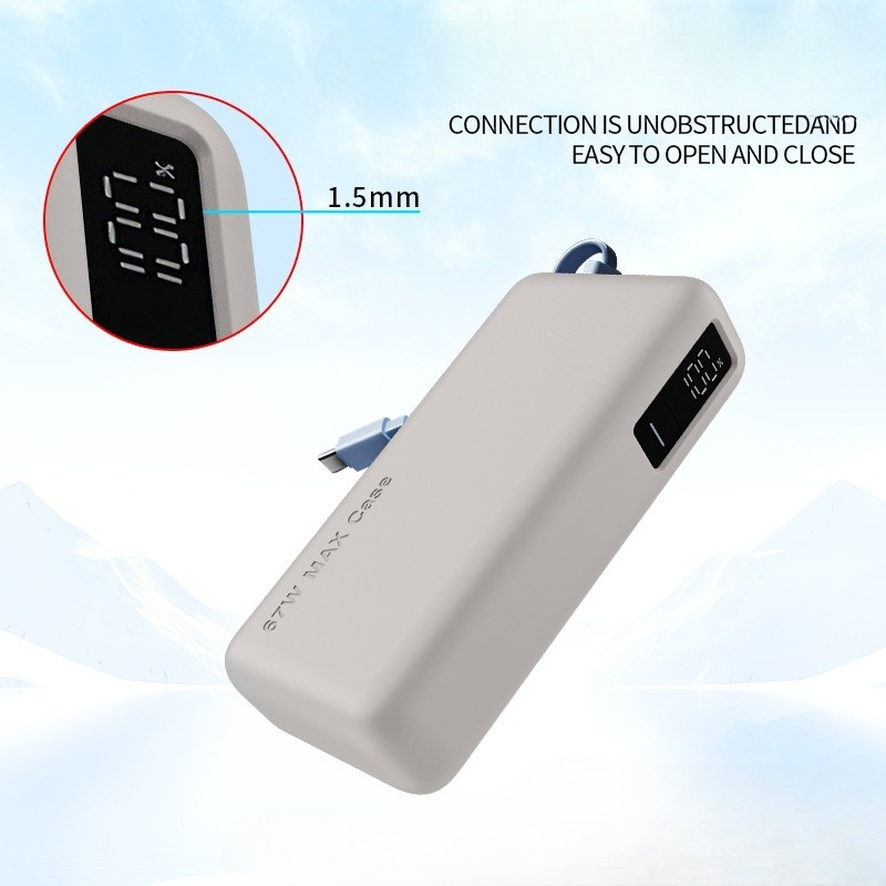 Fashion Silicone Protective Ca - Power Banks recension och pris