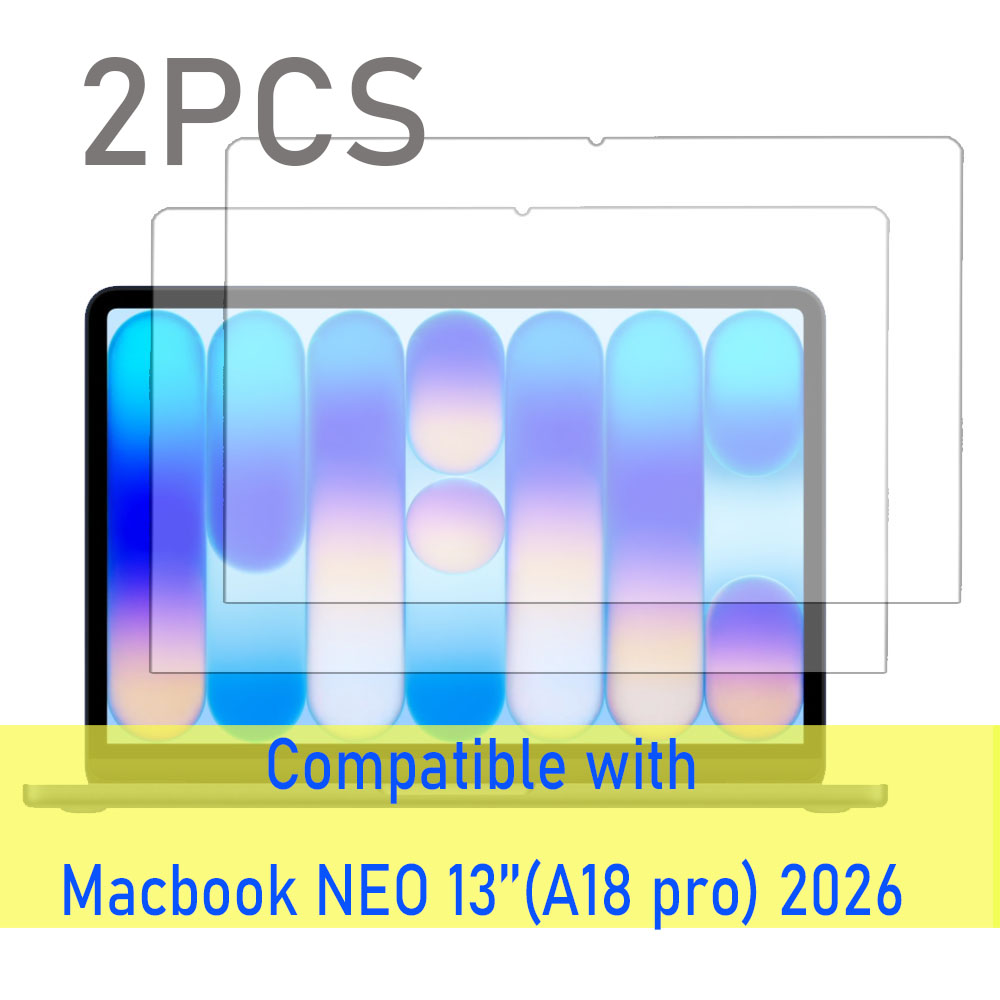 2-Pack Tempered Glass Screen P - Matte Anti Glare Screen Protector recension och pris