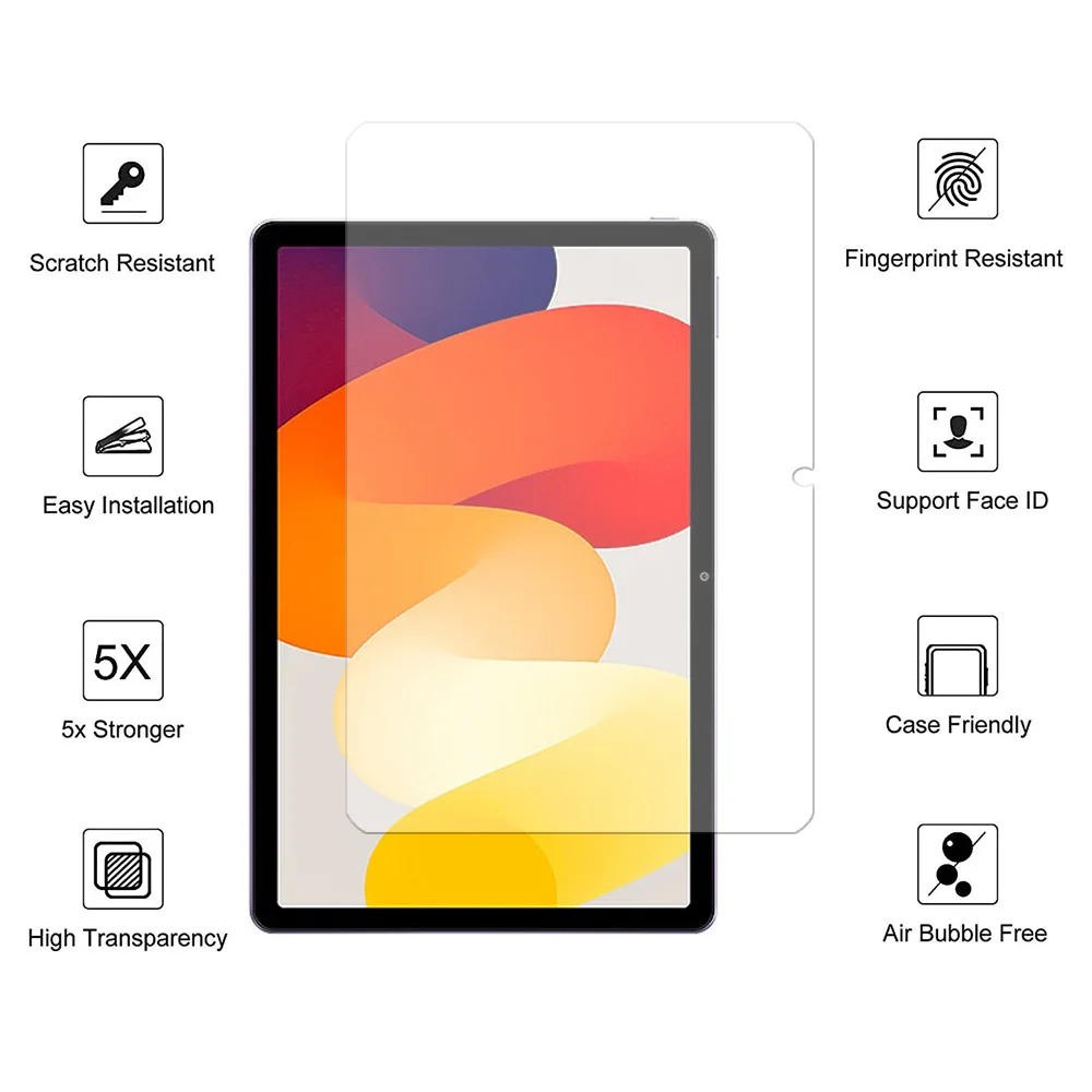 2-Pack Tempered Glass Screen P - Matte Anti Glare Screen Protector recension och pris