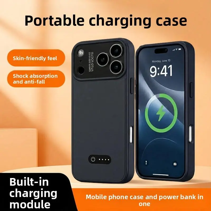 Battery Case for iPhone 17 Pro - Power Banks recension och pris