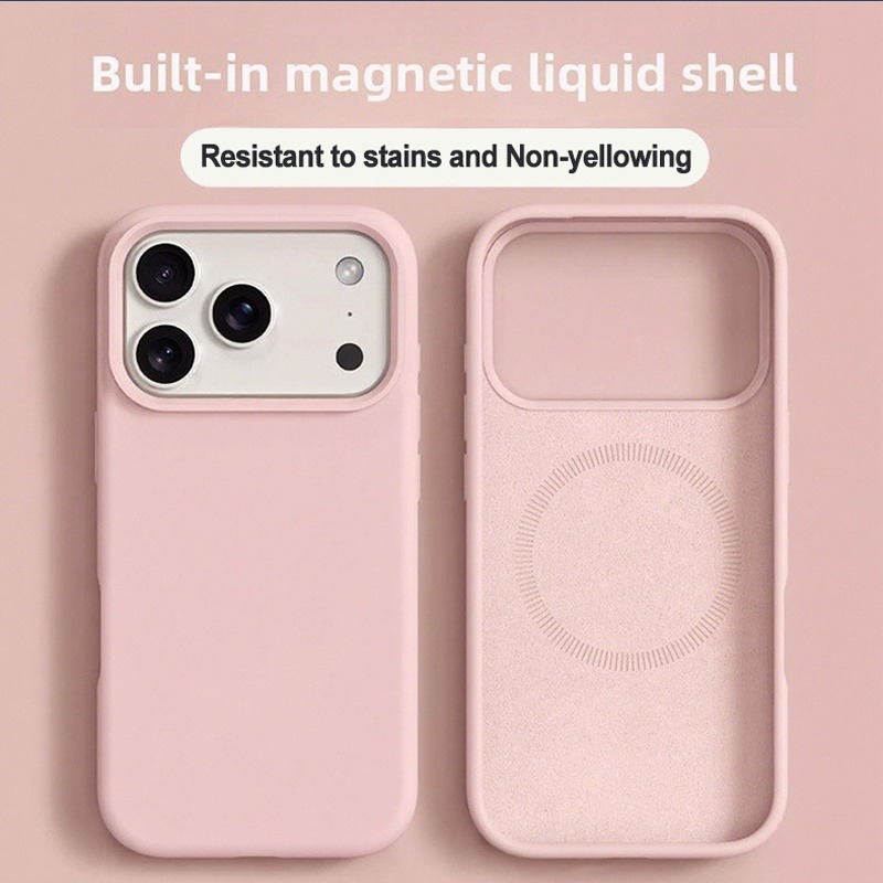 Original Liquid Silicone Magne - Liquid Silicone Magnetic Phone Case recension och pris